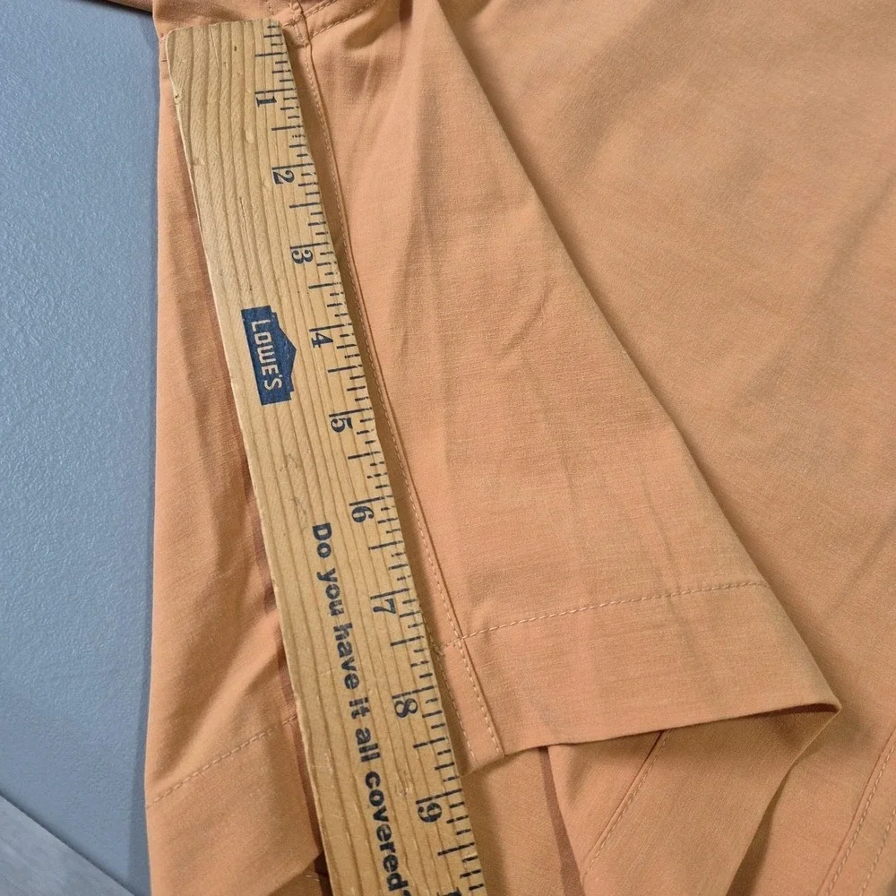 Faherty Shorts Mens 33 Orange All Day 9